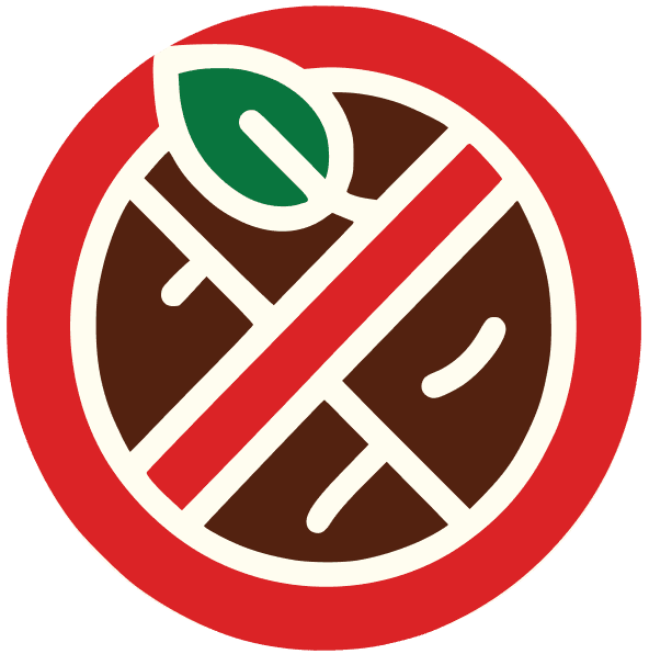 No Meatballs Here Logo